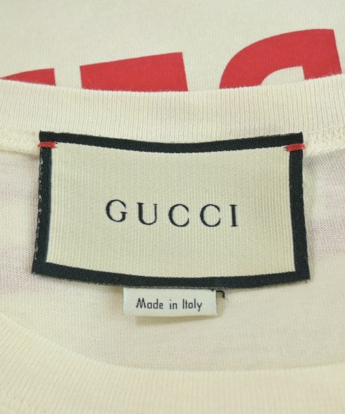 GUCCI เสื้อยืด/เสื้อท็อปส์