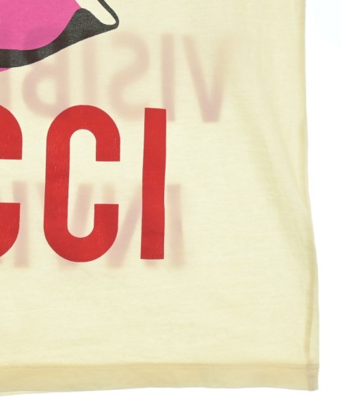 GUCCI เสื้อยืด/เสื้อท็อปส์