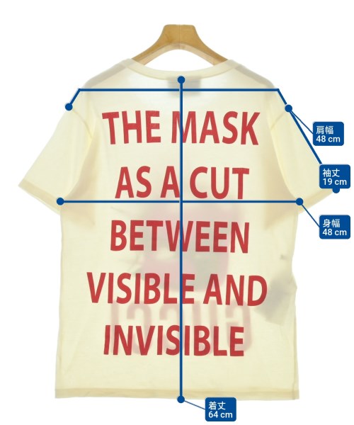 GUCCI เสื้อยืด/เสื้อท็อปส์