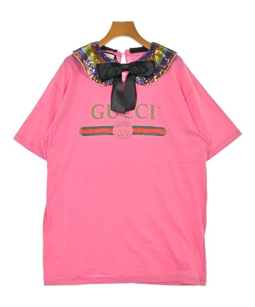 GUCCI เสื้อยืด/เสื้อท็อปส์