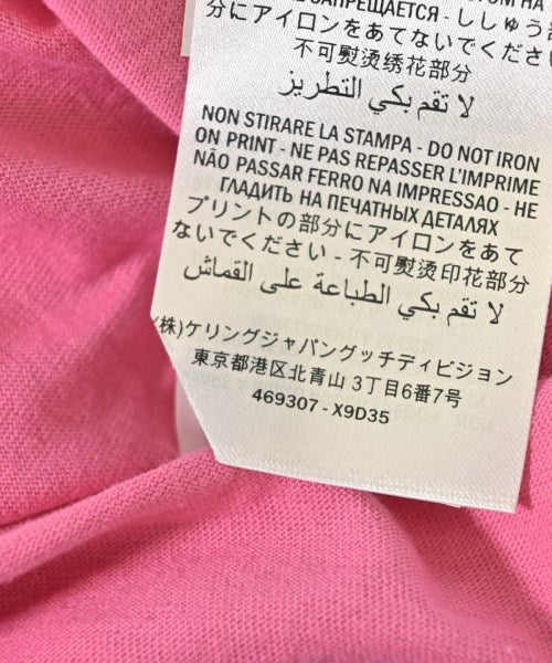 GUCCI เสื้อยืด/เสื้อท็อปส์