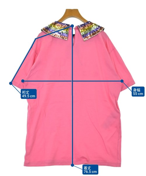 GUCCI เสื้อยืด/เสื้อท็อปส์