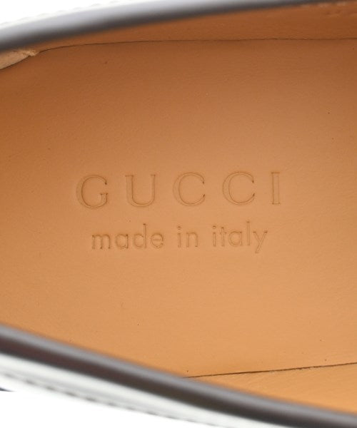 GUCCI รองเท้าสวมทางการ