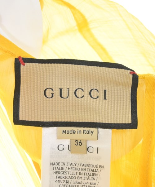 GUCCI ชุดเดรส