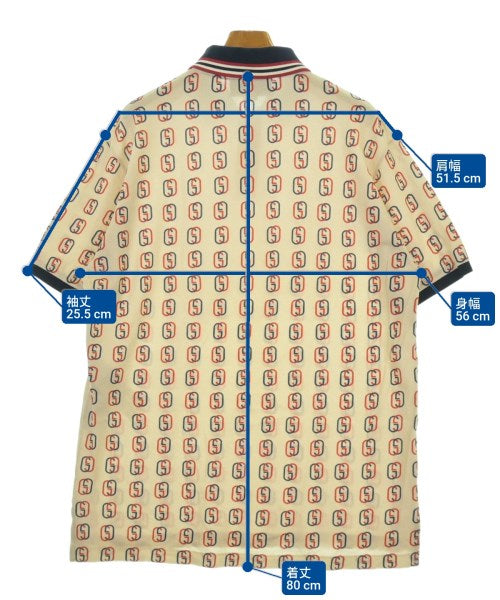 GUCCI เสื้อโปโล