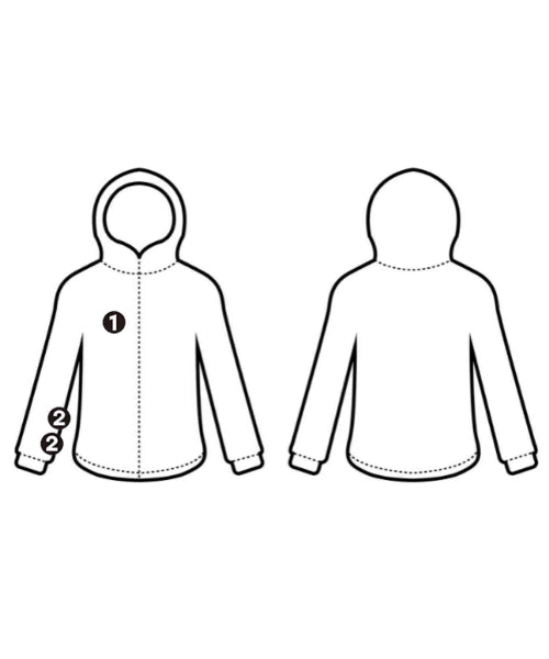 GUCCI เสื้อฮู้ด