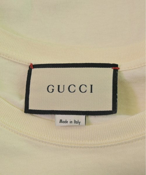 GUCCI เสื้อยืด/เสื้อท็อปส์
