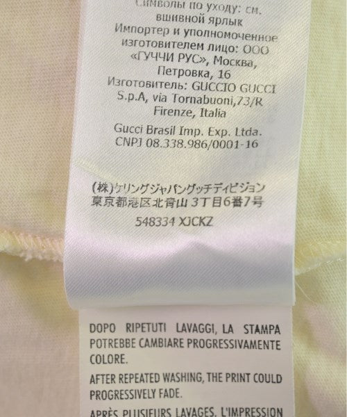 GUCCI เสื้อยืด/เสื้อท็อปส์