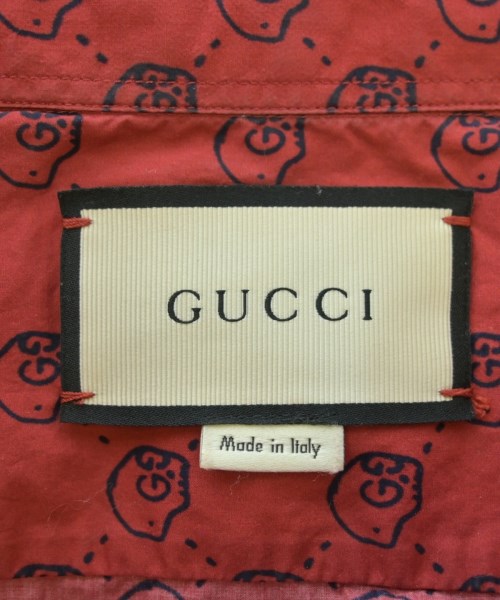 GUCCI เสื้อลำลอง