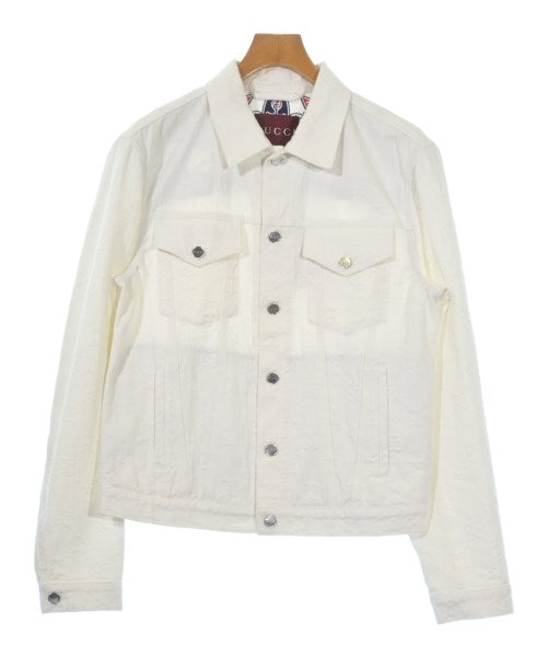 GUCCI แจ็คเก็ตยีนส์