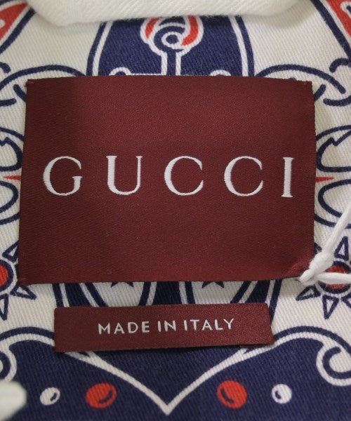 GUCCI แจ็คเก็ตยีนส์