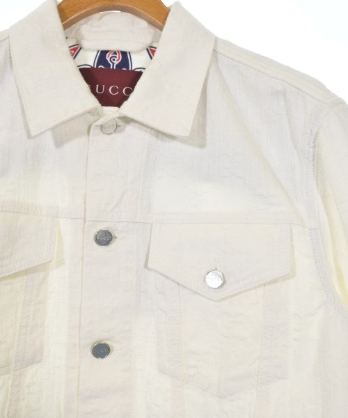 GUCCI แจ็คเก็ตยีนส์