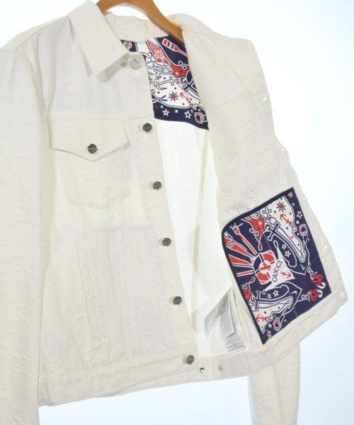 GUCCI แจ็คเก็ตยีนส์