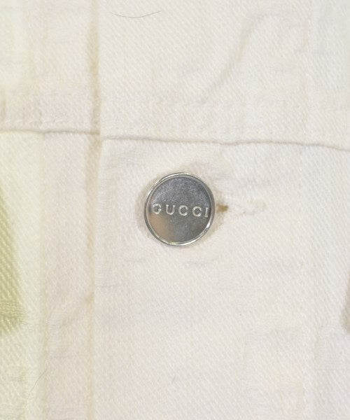 GUCCI แจ็คเก็ตยีนส์