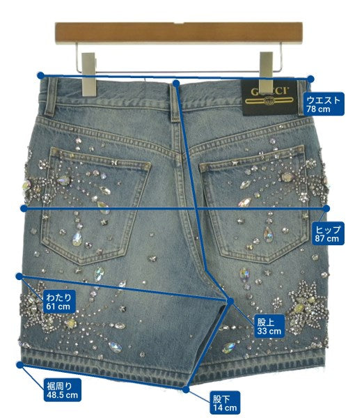 GUCCI กางเกงขาสั้น