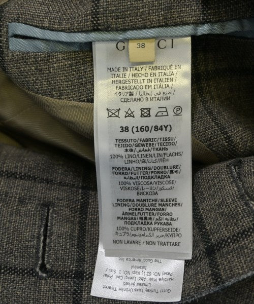 GUCCI แจ็คเก็ตไม่มีปก