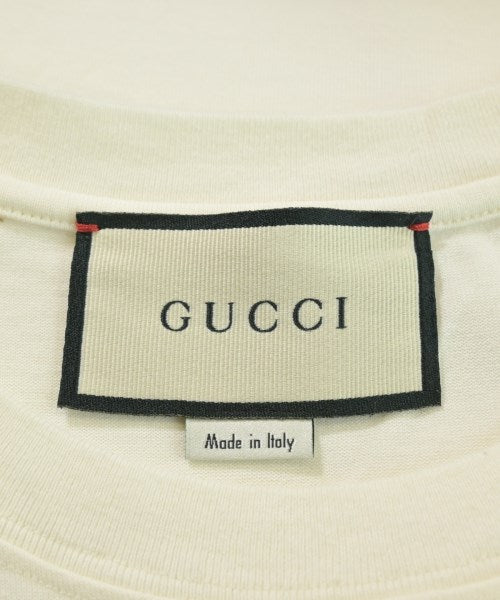 GUCCI เสื้อยืด/เสื้อท็อปส์