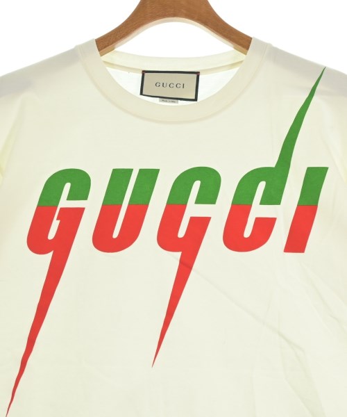 GUCCI เสื้อยืด/เสื้อท็อปส์