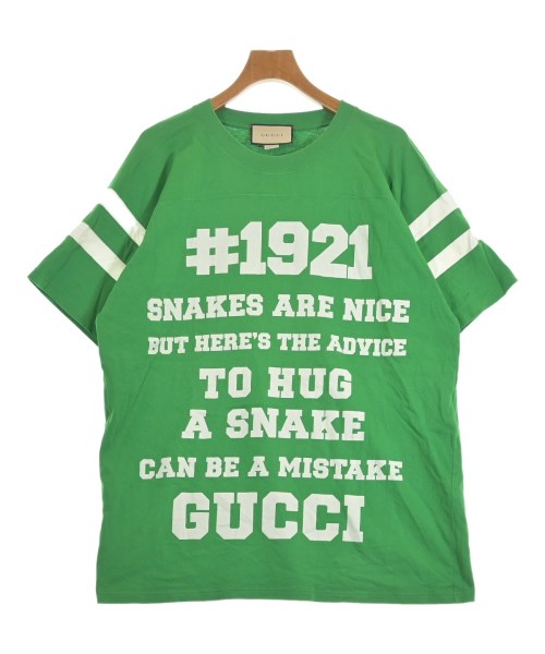 GUCCI เสื้อยืด/เสื้อท็อปส์