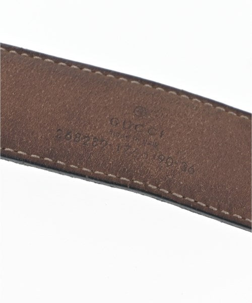 GUCCI เข็มขัด