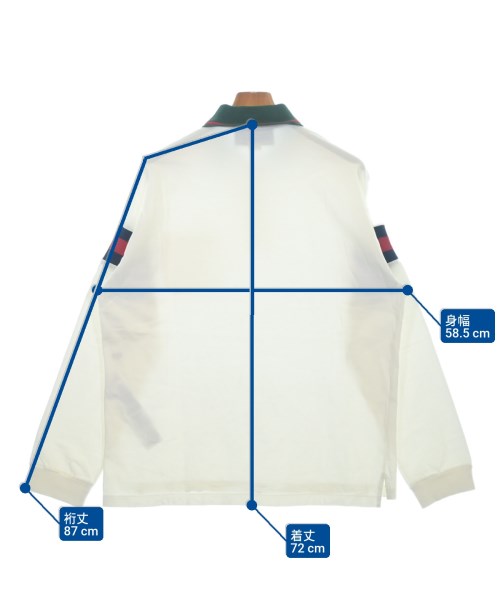 GUCCI เสื้อโปโล