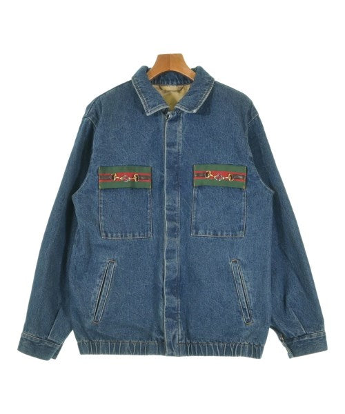 GUCCI แจ็คเก็ตยีนส์