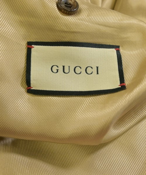 GUCCI แจ็คเก็ตยีนส์