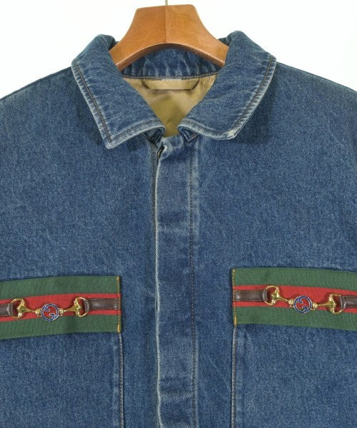 GUCCI แจ็คเก็ตยีนส์