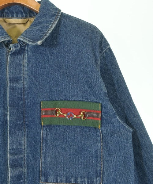 GUCCI แจ็คเก็ตยีนส์