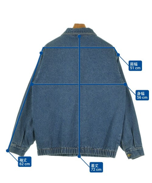 GUCCI แจ็คเก็ตยีนส์