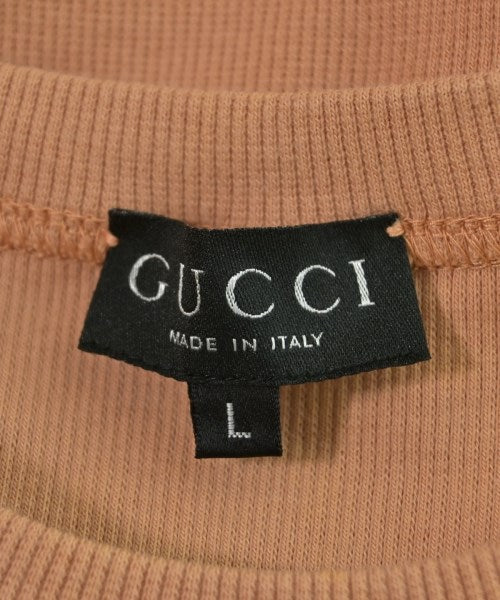 GUCCI เสื้อยืด/เสื้อท็อปส์