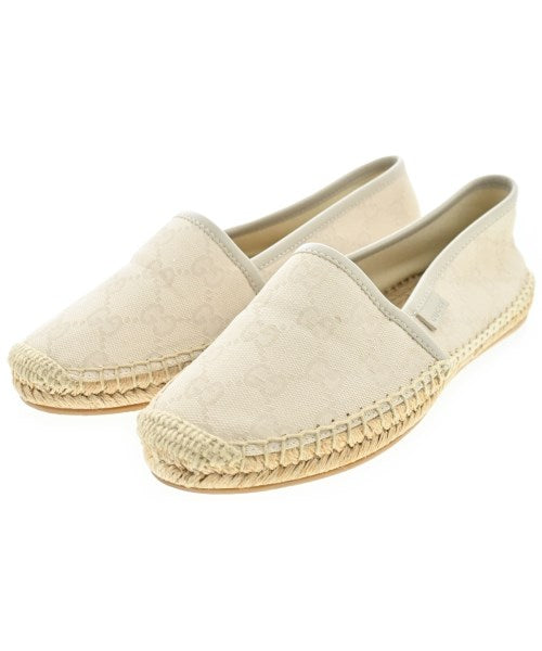 GUCCI รองเท้าพื้นเชือกสาน