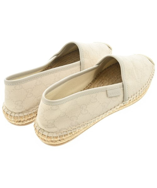 GUCCI รองเท้าพื้นเชือกสาน