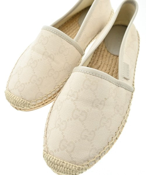 GUCCI รองเท้าพื้นเชือกสาน