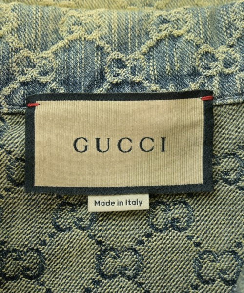 GUCCI แจ็คเก็ตยีนส์