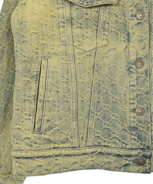 GUCCI แจ็คเก็ตยีนส์