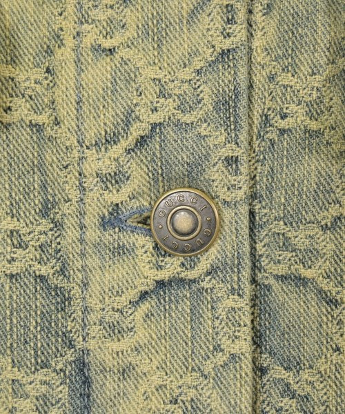 GUCCI แจ็คเก็ตยีนส์