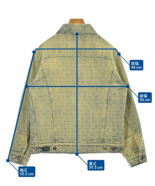 GUCCI แจ็คเก็ตยีนส์