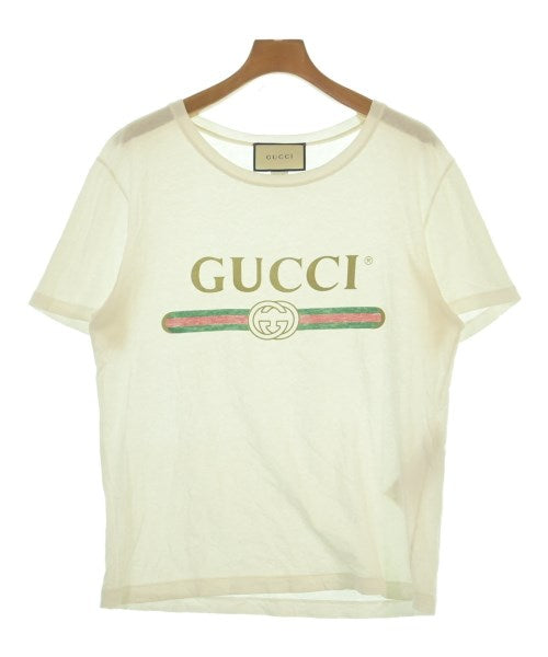 GUCCI เสื้อยืด/เสื้อท็อปส์