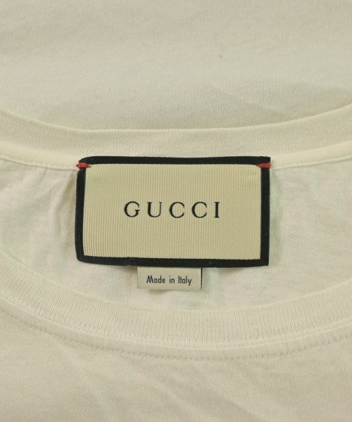GUCCI เสื้อยืด/เสื้อท็อปส์
