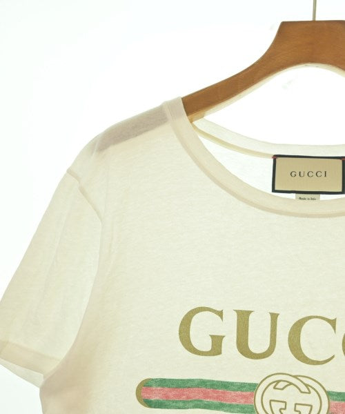 GUCCI เสื้อยืด/เสื้อท็อปส์