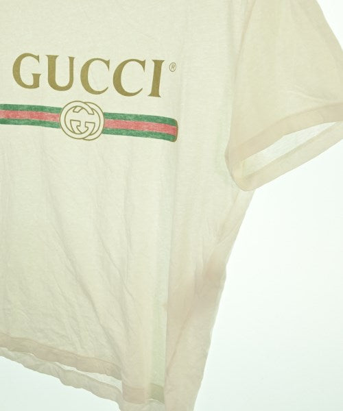 GUCCI เสื้อยืด/เสื้อท็อปส์