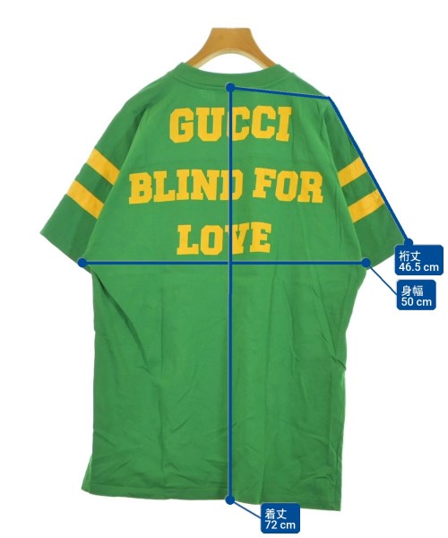 GUCCI เสื้อยืด/เสื้อท็อปส์