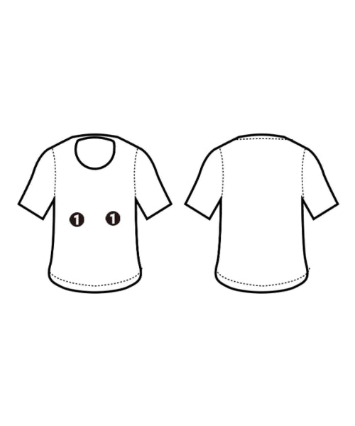 GUCCI เสื้อยืด/เสื้อท็อปส์