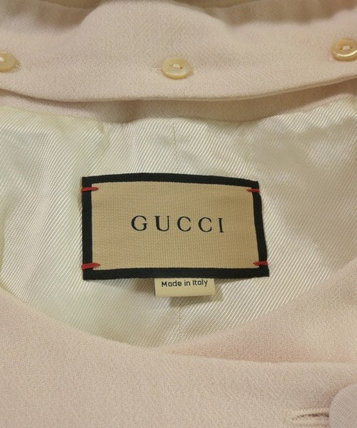 GUCCI แจ็คเก็ตไม่มีปก