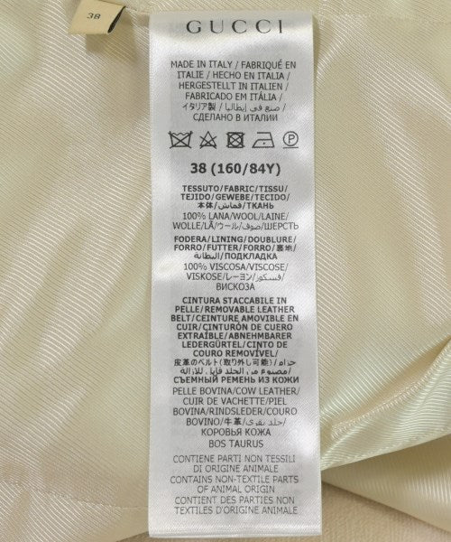 GUCCI แจ็คเก็ตไม่มีปก