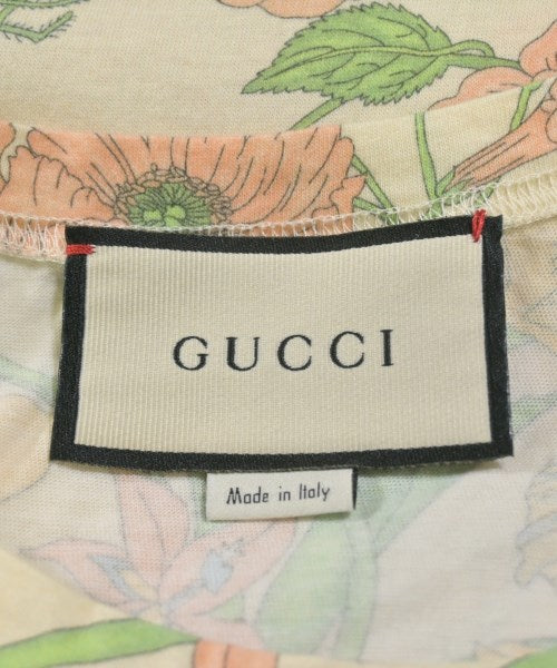 GUCCI เสื้อยืด/เสื้อท็อปส์
