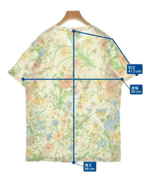 GUCCI เสื้อยืด/เสื้อท็อปส์