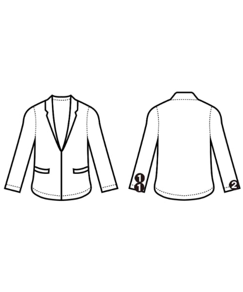 GUCCI แจ็คเก็ตลำลอง