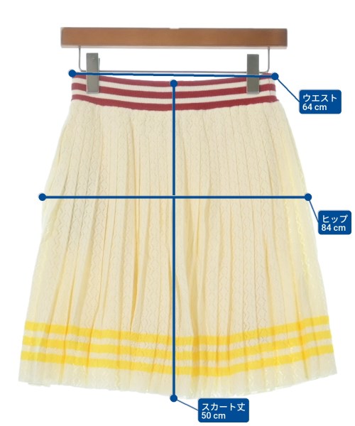 GUCCI กระโปรงยาวถึงเข่า